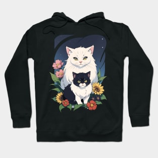 Floral Persian's Nocturne Hoodie